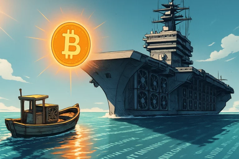 比特幣挖礦奇跡！獨立礦工 6 TH/s 算力挖出 3.146 枚 BTC，出塊機率僅 1.8 億分之一